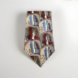 Vintage 1993 Jerry Garcia 100% Silk Tie EUC